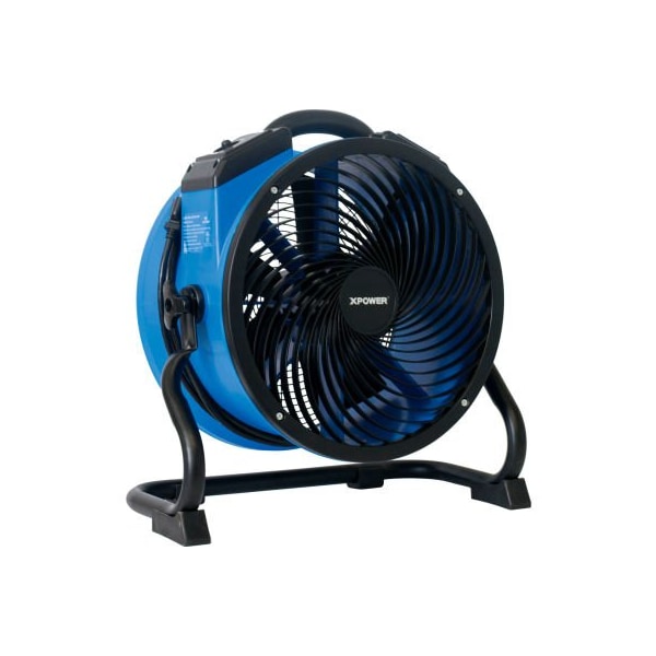 Xpower XPOWER FC-300 1/4 HP 2100 CFM 4 Speed Portable High Velocity 14" Professional Grade Air Circulator FC-300 - main